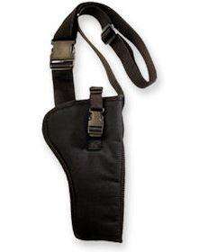 Holsters Bulldog Cases Ready Series Bandolier holster Fits most revolvers w/ 5-6.5" barrels BLK RH